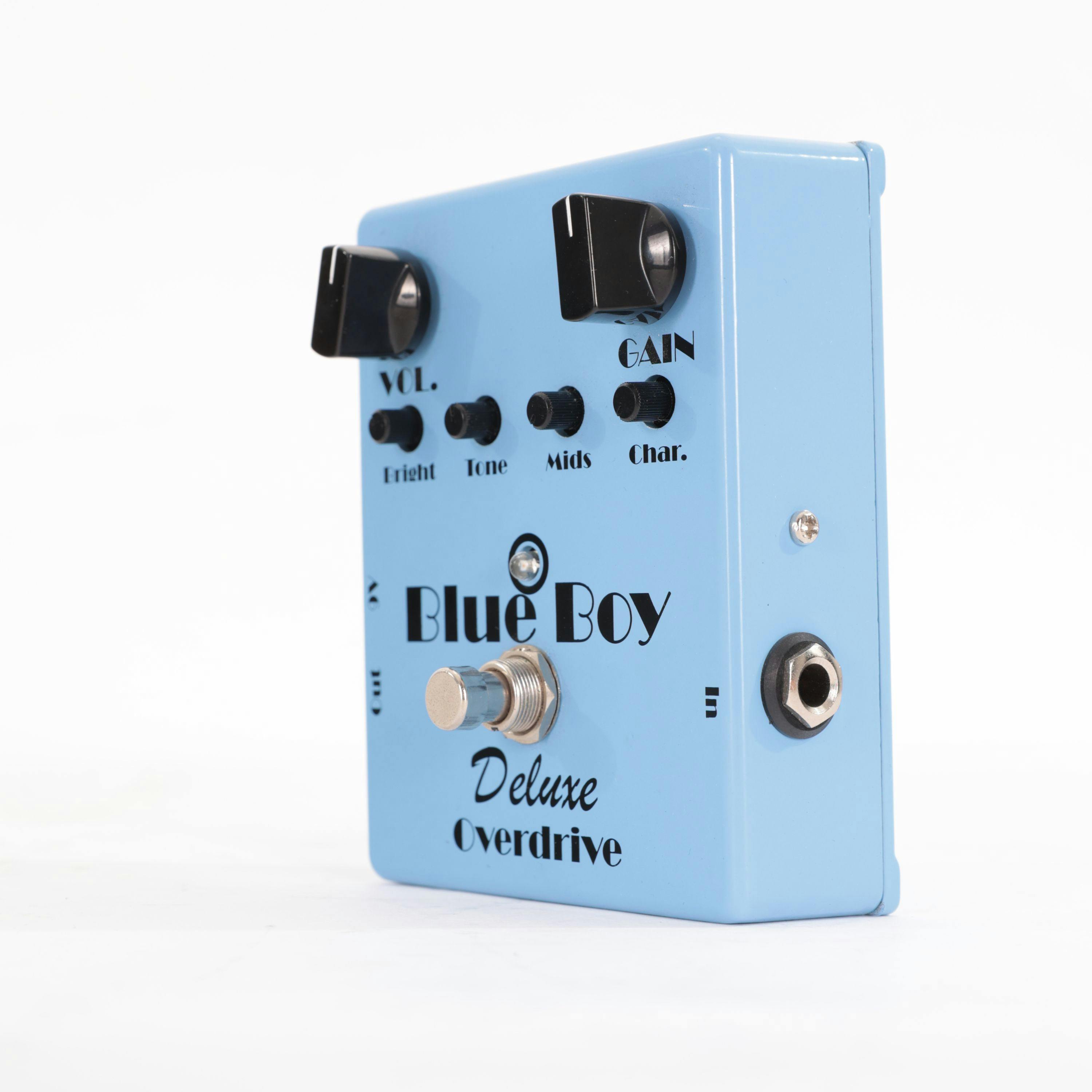 Second Hand MI Audio Blue Boy Deluxe Overdrive Pedal - Andertons